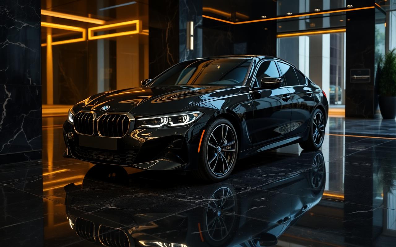 BMW i4 xDrive luxury chauffeur vehicle